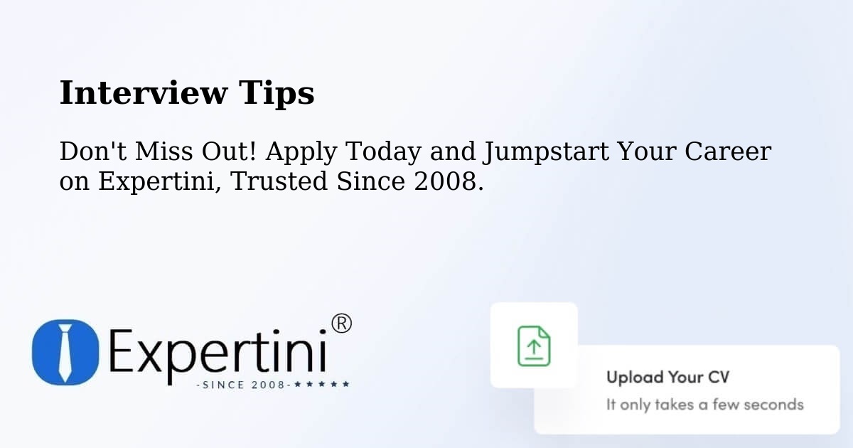 Interview Tips & Techniques for Job Seekers – Newala Kisimani - Newala Kisimani, Tanzania Jobs Expertini